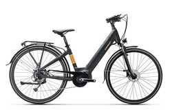Conor Wyck E-City Susp Lady 28" 9s Negro La-483