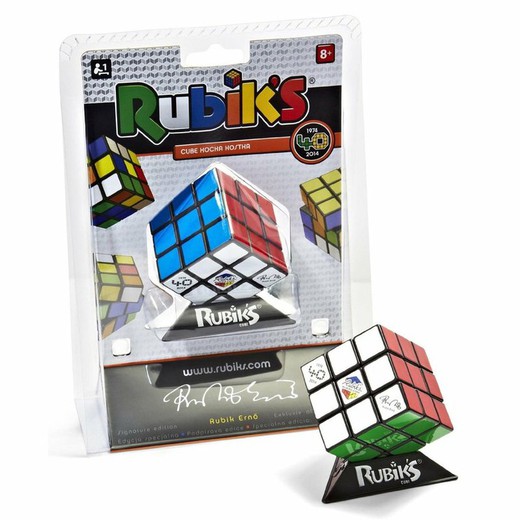 Rubik´s Cube Limited Edition with signature