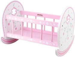 Wooden Cradle for Woomax Dolls