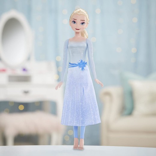 Disney La Reine des Neiges Elsa Lumière aquatique