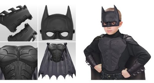 Costume Batman The Dark Knight Rises