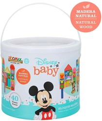 Disney wooden hot sale blocks