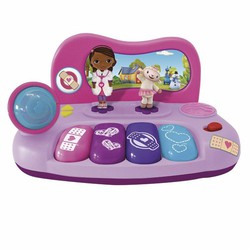 Disney Doc Mc Stuffins Piano with Microphone