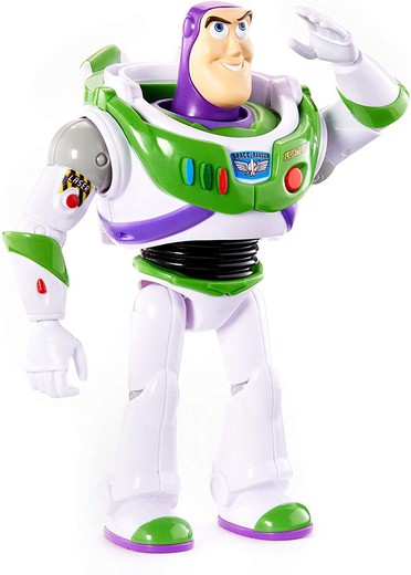 Disney Pixar Toy Story 4 Figurine parlante Buzz L'Éclair en Ranger de l'espace