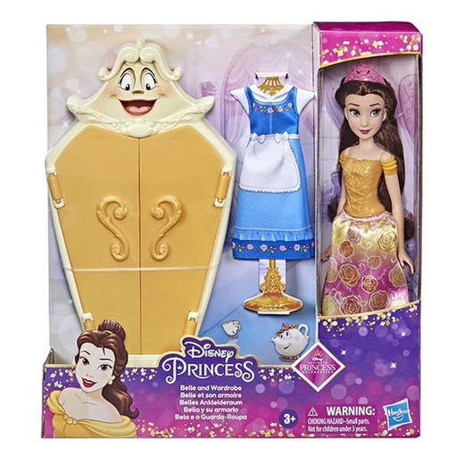 Disney Princesa Bella y su armario
