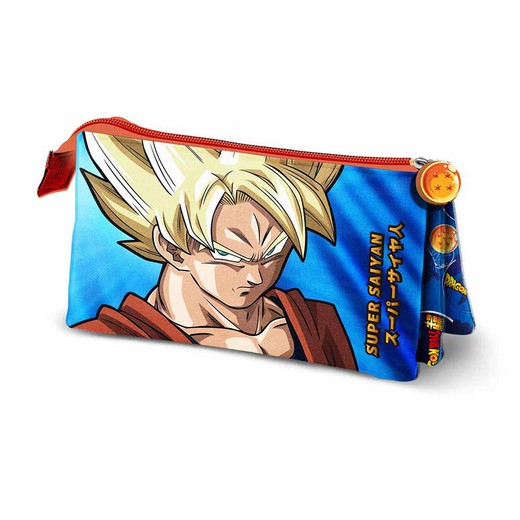 Dragon Ball Combat Triple Pencil Case