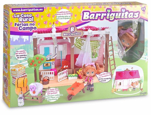 Famosa Barriguitas Fun Farm House