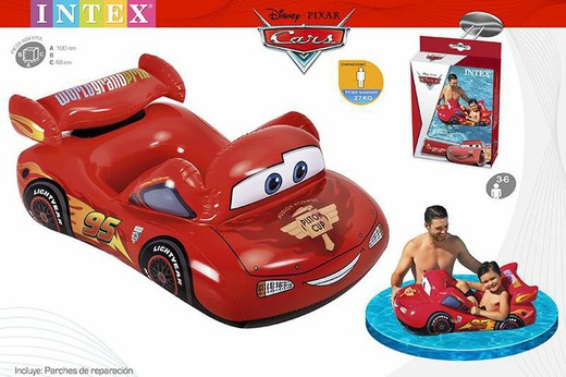 Figure Disney Intex inflatable dingy Cars