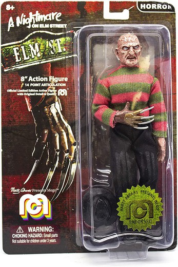 Mego Freddy Krueger Figure 8" Nightmare on Elm Street