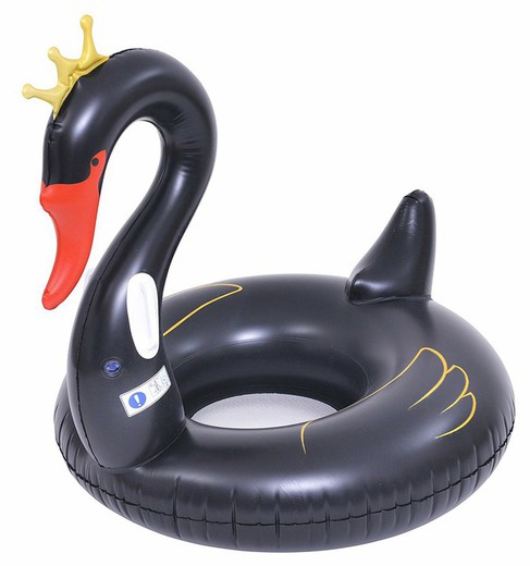 Jilong Figura hinchable Cisne  negro