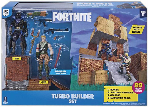 Fortnite Turbo Builder Set