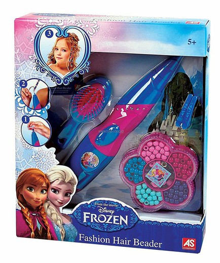 Frozen Disney Trenzador con abalorios