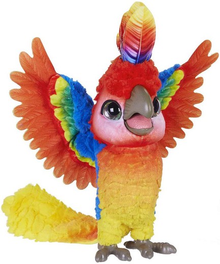 Furreal Friends Hasbro Lolo Mi Loro Molón