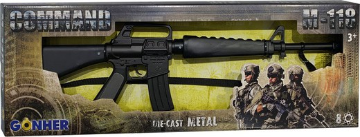 Gonher Fusil de Combate M-118 Metal