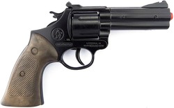 Pistola Revolver Gonher Fulminante Policia 8 Tiros Niños — Atrix