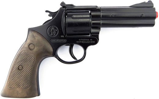 Gonher Black Police Gun Toy