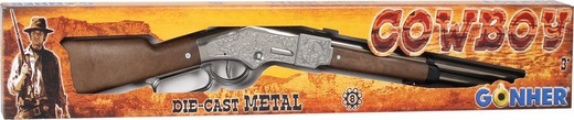 Gonher Rifle de Cowboy 8 tiros Winchester