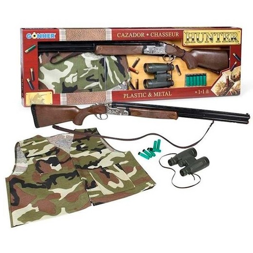 Gonher Toy Hunter Set