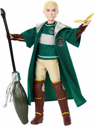 Harry Potter Figure Draco Malfoy Quidditch