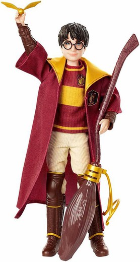 Harry Potter Figurine Quidditch