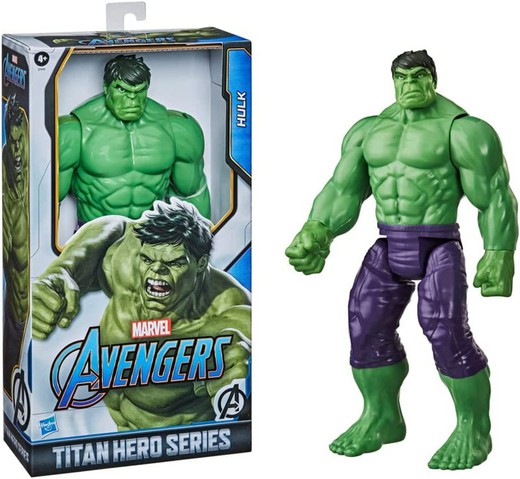 Hasbro Figura Titan Hulk Los Vengadores 30 cm