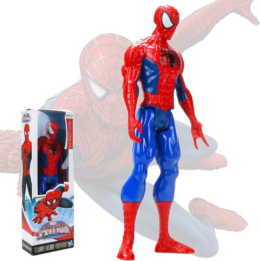 Hasbro Marvel Spider-Man Figure Titan Hero Series 30 cm