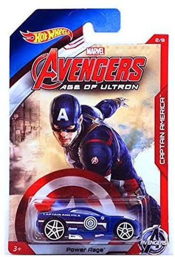 Hot Wheels Avengers Captain America