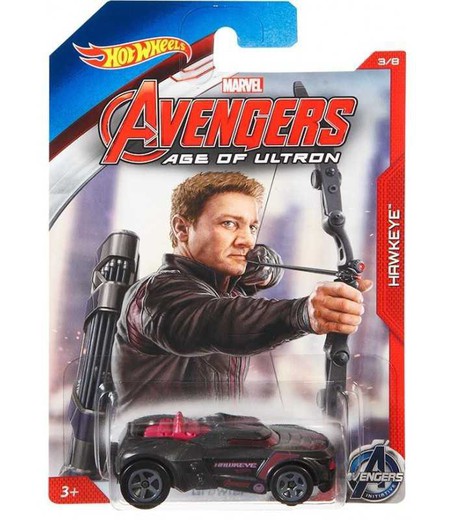 Hot Wheels Avengers Hawkeye Growler