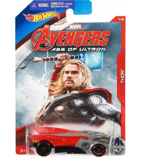 Hot Wheels Avengers Thor Buzz Bomb