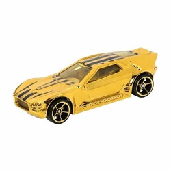 HOT WHEELS 2016 SPECIAL EDITION BULLET PROOF GOLD