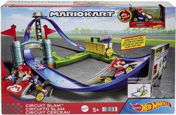 Hot Wheels Mario Kart Circuit Slam Track Set