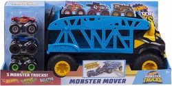 Hot Wheels Monster Trucks Camión Monster Mover