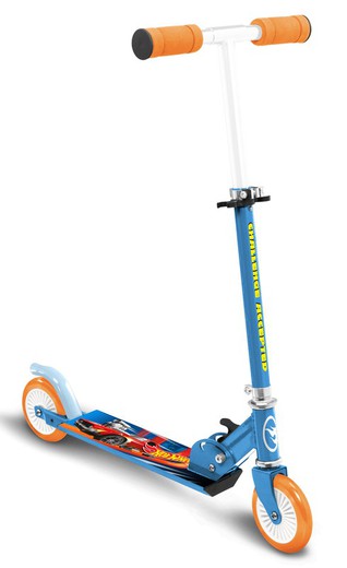 Hot Wheels Patinete Plegable Aluminio