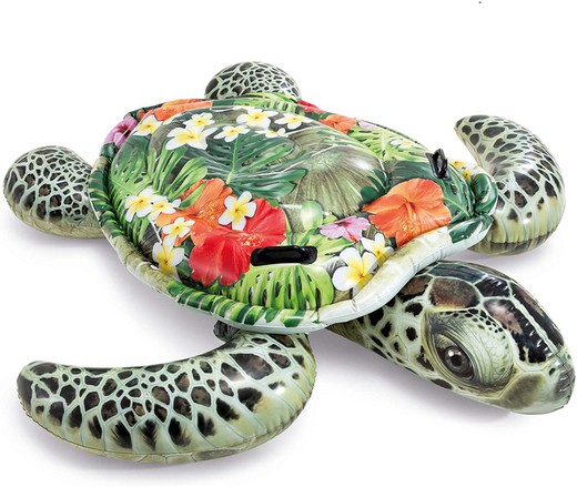 Intex 57555 Realistic Inflatable Turtle Figure