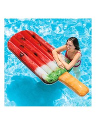 Intex 58751 Watermelon Ice Cream Inflatable Mattress 75" x 30"