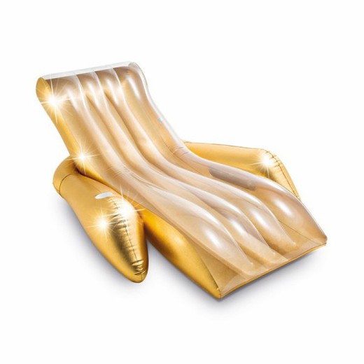 Intex Colchón hinchable color Oro