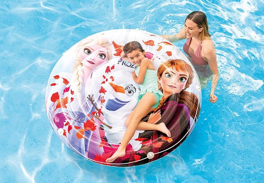 Intex Disney Frozen II round children's mattress