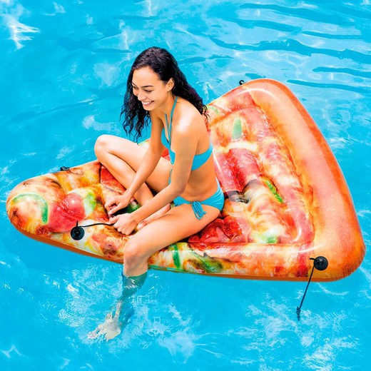 Intex Colchoneta Hinchable Pizza