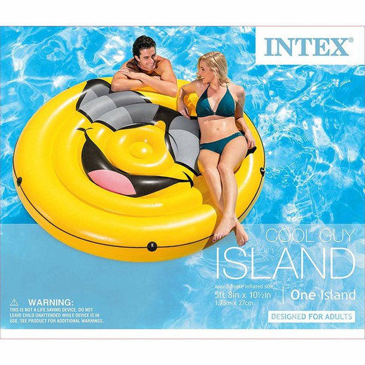 Intex Cool Guy Island 68" x 10 1/2"