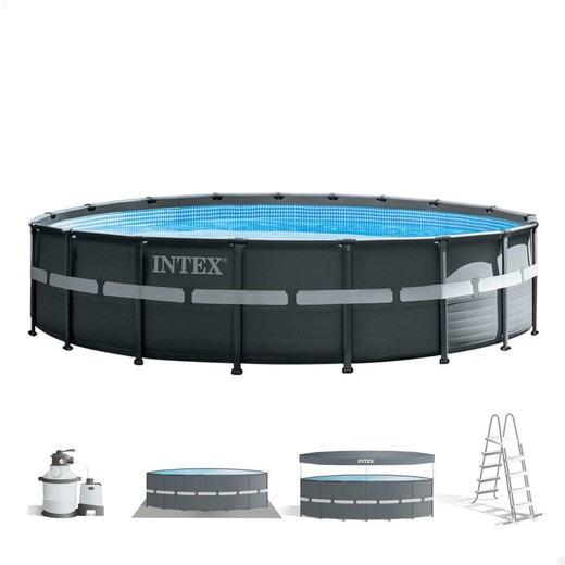 Intex - 26330 - Kit Piscine Ultra Xtr Ronde Tubulaire  5,49 X 1,32M