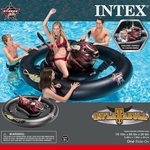 Intex Toro Rodeo Hinchable piscina