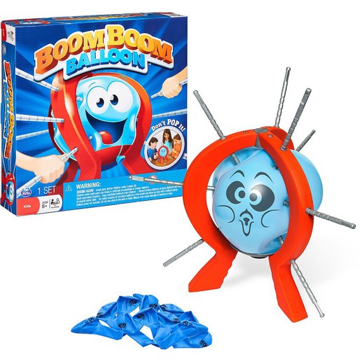 Juego Boom Boom Balloon Bizak