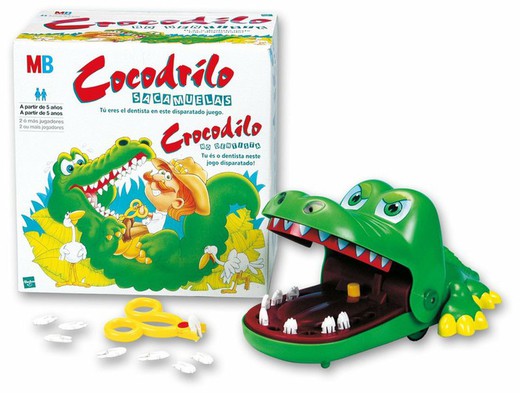 Hasbro game Crocodile