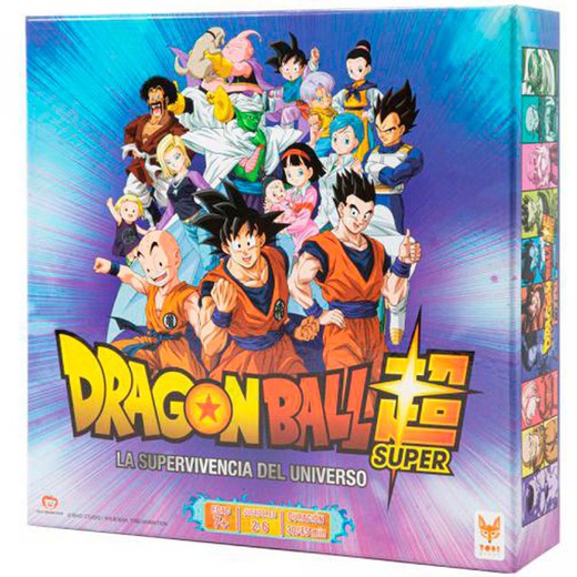 Dragon Ball Z Super Juego de Mesa La Supervivencia del Universo