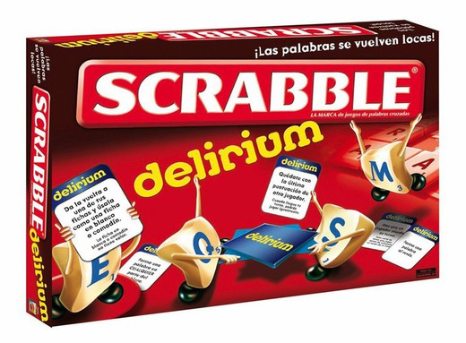 Jeu de société Scrabble Delirium
