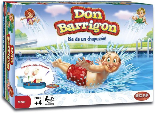 Juego Don Barrigón Bizak