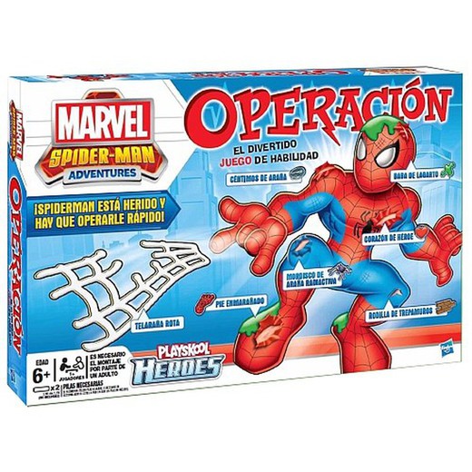 Operation Spiderman game