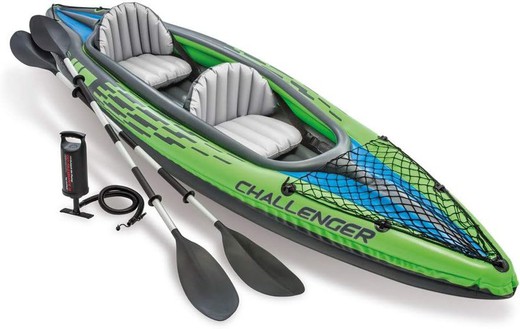 Intex Kayak Hinchable Challenger K2