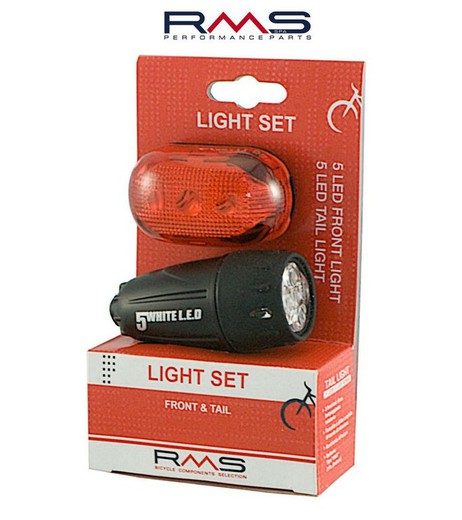 Led lights kit for mountain bike