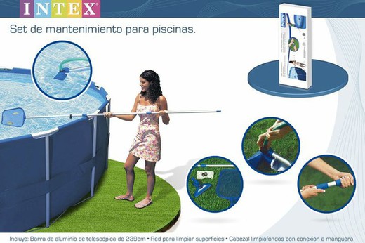 Intex Kit d'entretien pour piscine